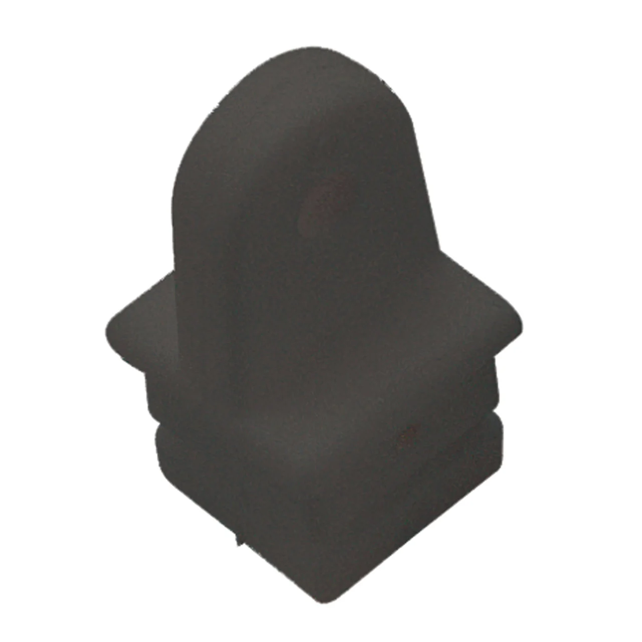 Sea-Dog 273580 Nylon Square Tube Top Insert - 1", Black - 273580