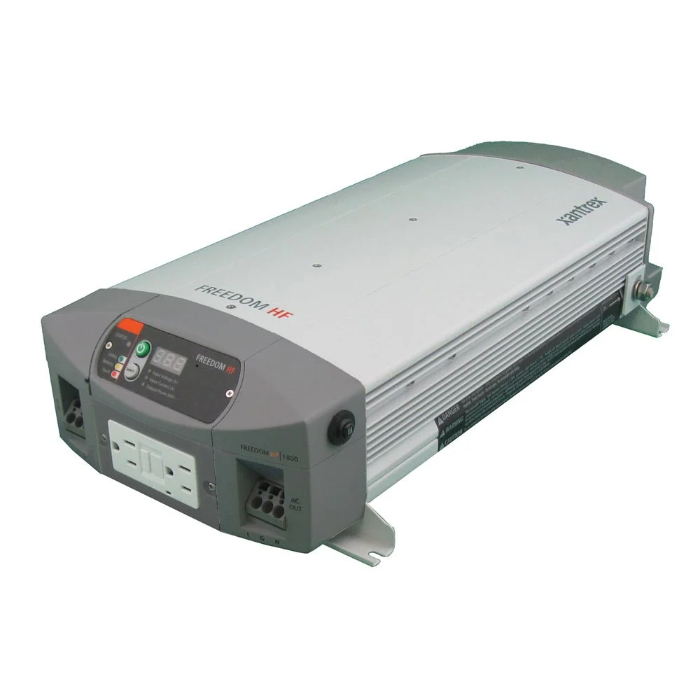 Xantrex Freedom HF 1055 Inverter Charger - 120VAC 55A 12VDC – Marine Boat Replacement Part