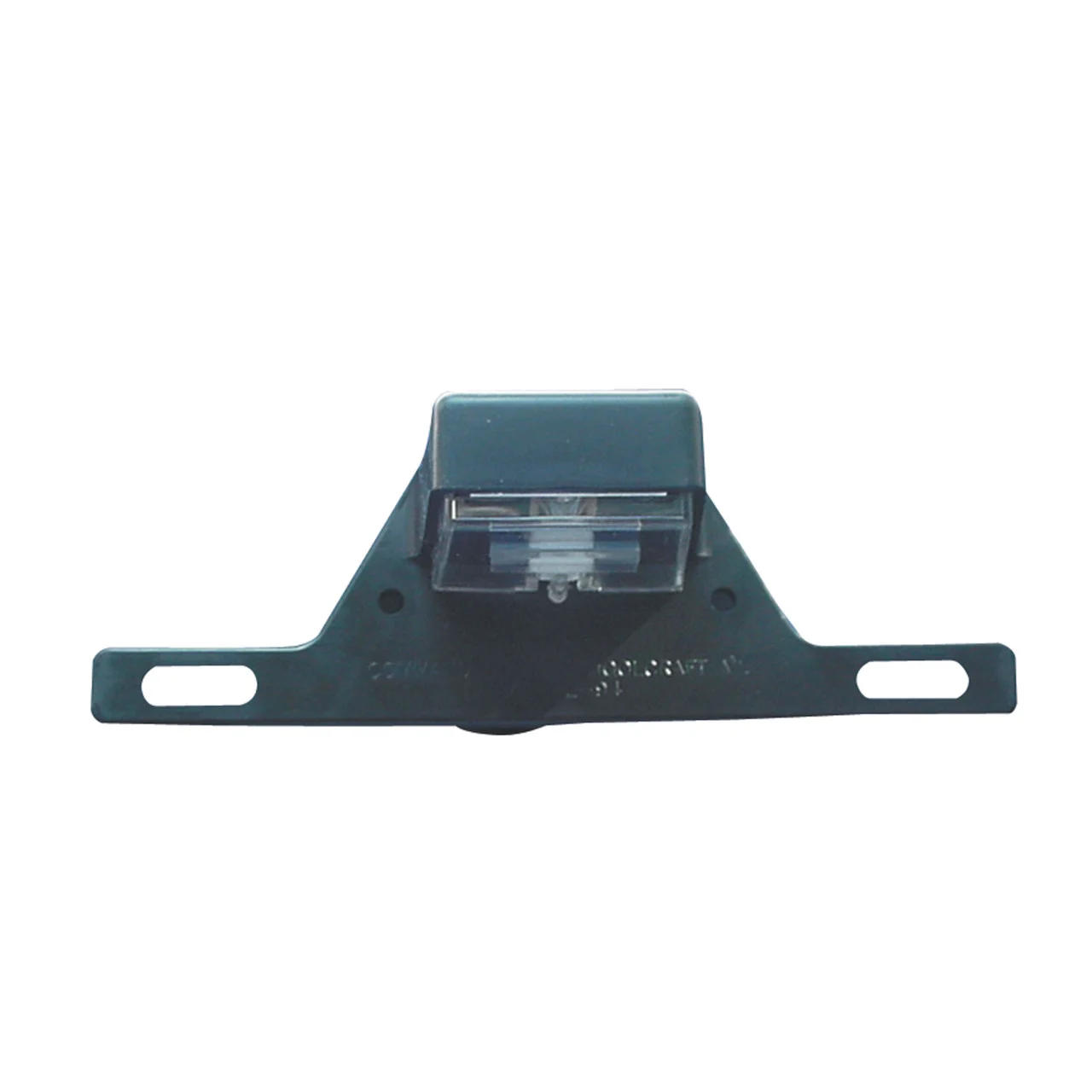 Fasteners Unlimited 003-70B Command Electronics License Plate Light - Black - 003-70B