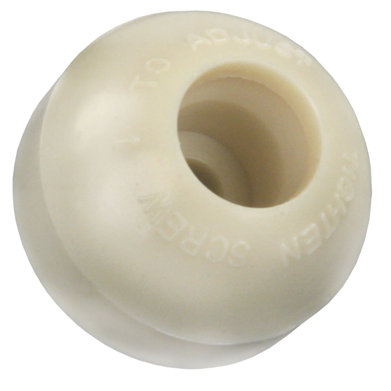 JR Products 10635 Pivoting Door Holder Receiver - 10635