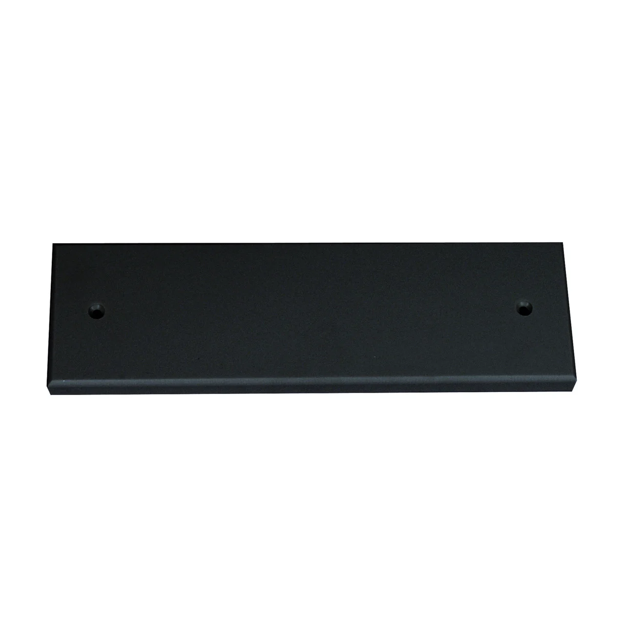Rig Rite 925 Horizontal Transducer Plate - 3.5" x 12" - Black - 925