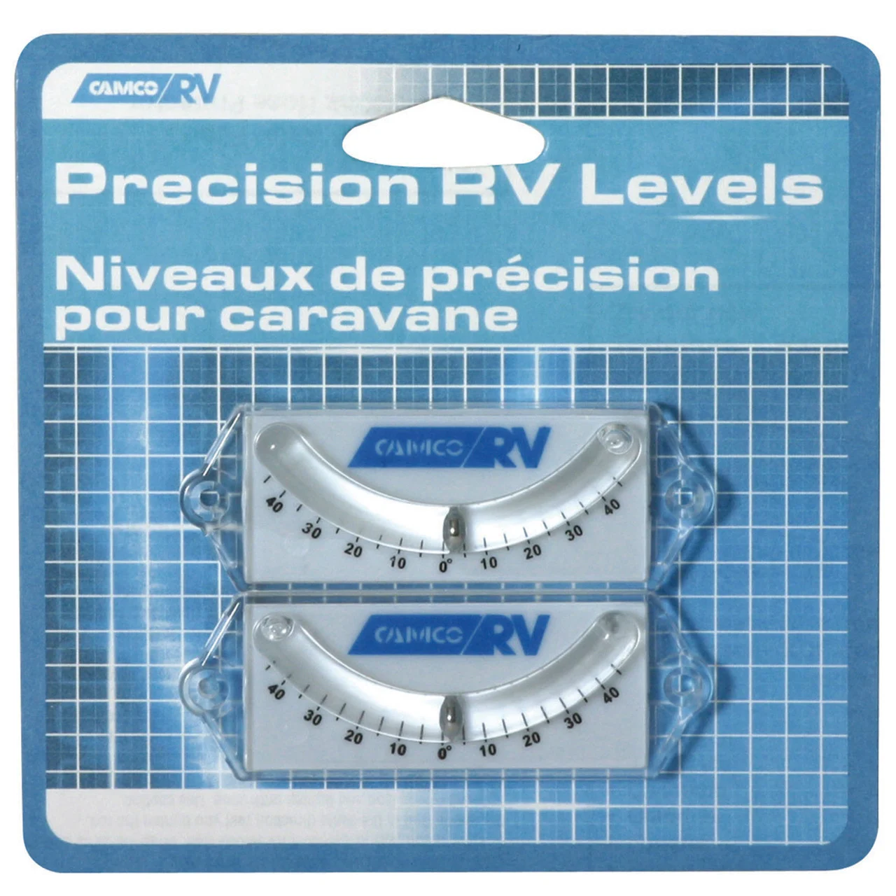 Camco 25553 Curved Ball Level - 25553