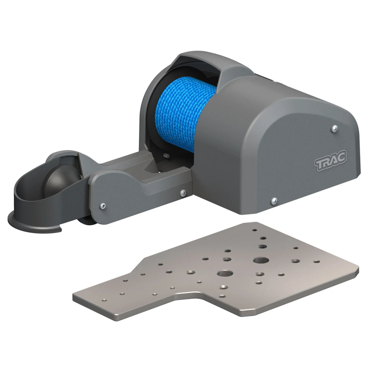 Trac Outdoors T10193 Trac Outdoors Gen 3 Anchor Winch Mount - 69071