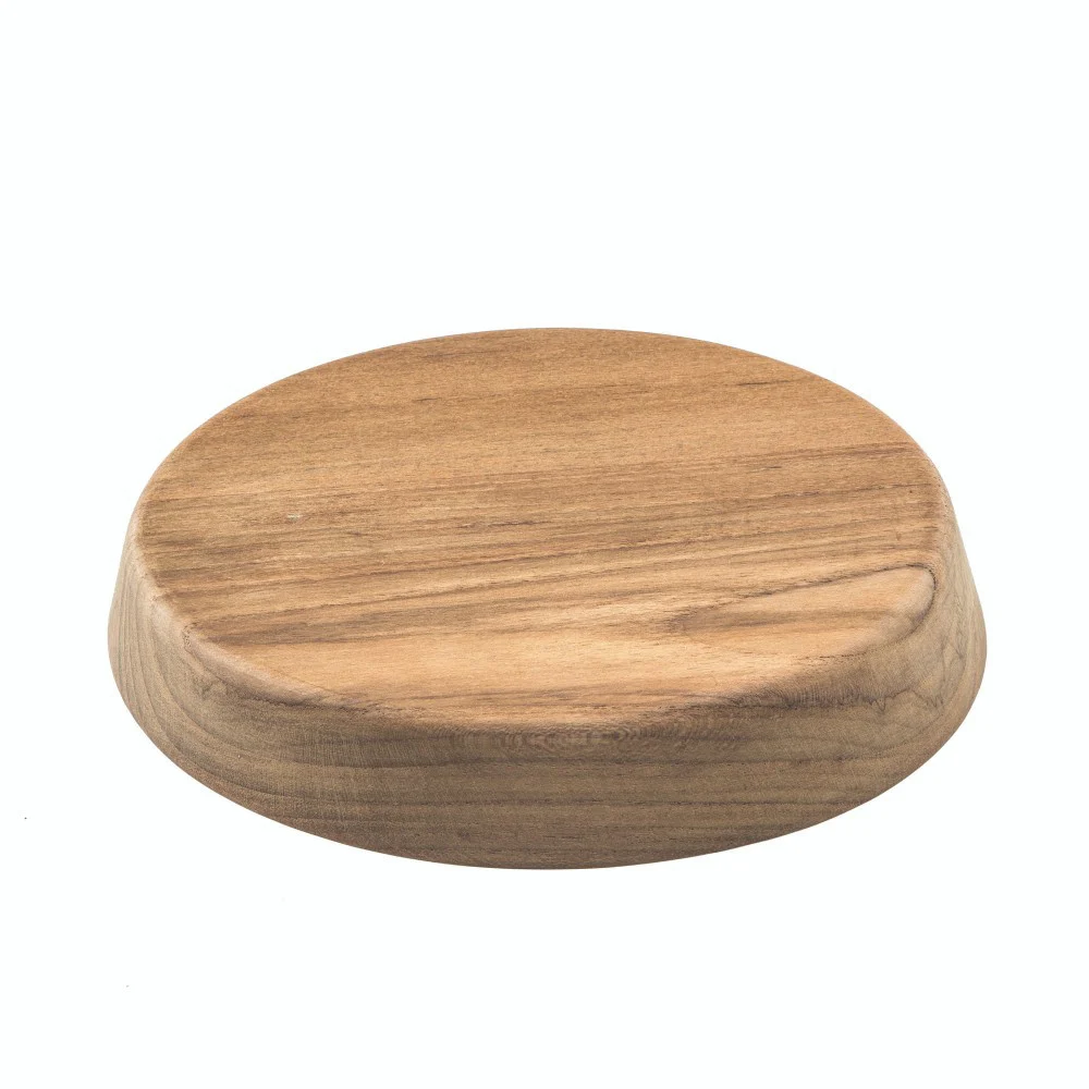 Whitecap 60466 Standard Teak Winch Pad - 4-1/2" Top Diameter - 60466