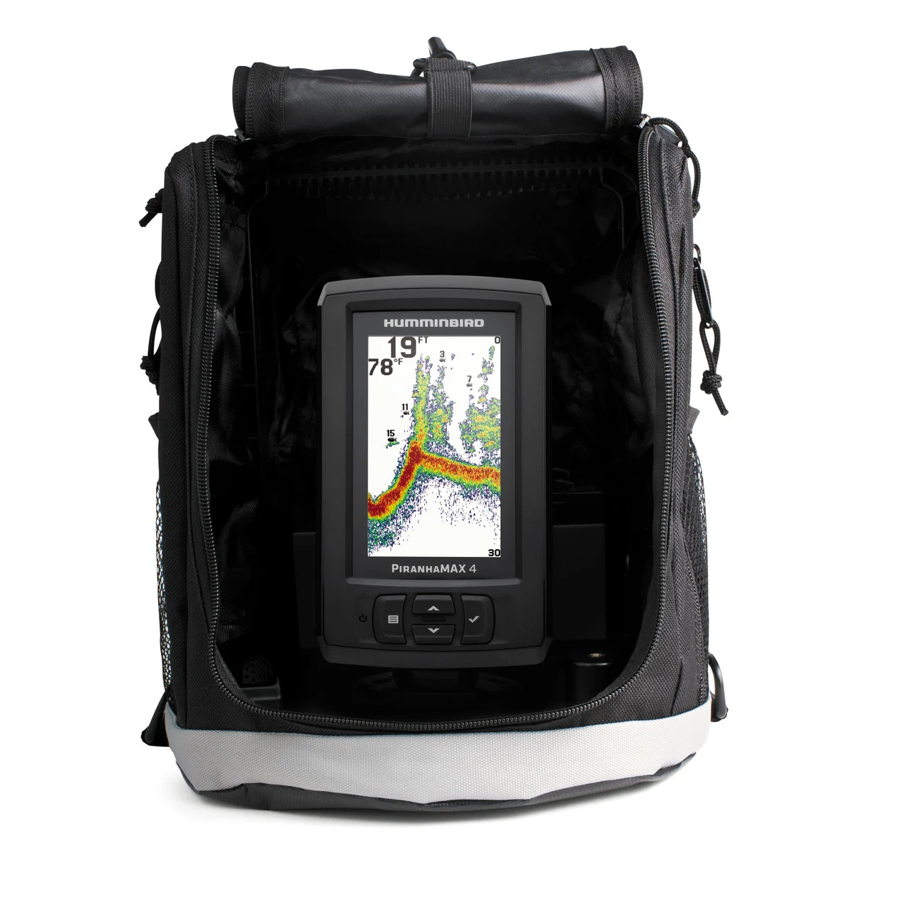 Humminbird 410170-1 Piranhamax 4 Portable - 410170-1