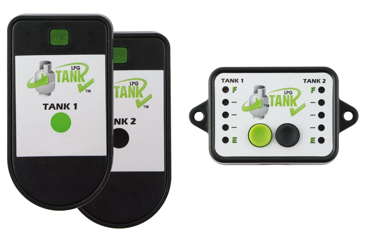 AP Products 024-1000 LP Tank Check Dual Sensor with Monitor Kit - 024-1000