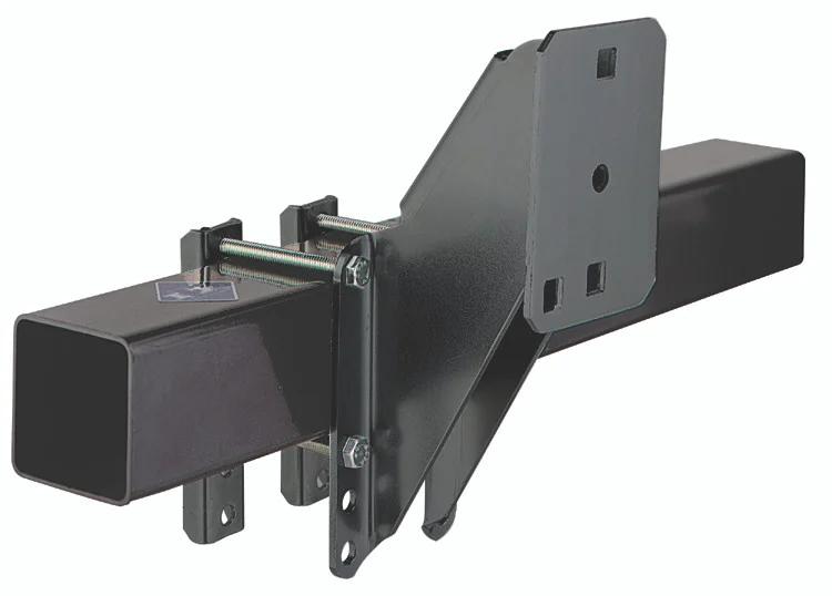 Dutton-Lainson 22121 Spare Tire Bracket For Trailer Tongues Model 6121 - 3" x 5", Black - 22121