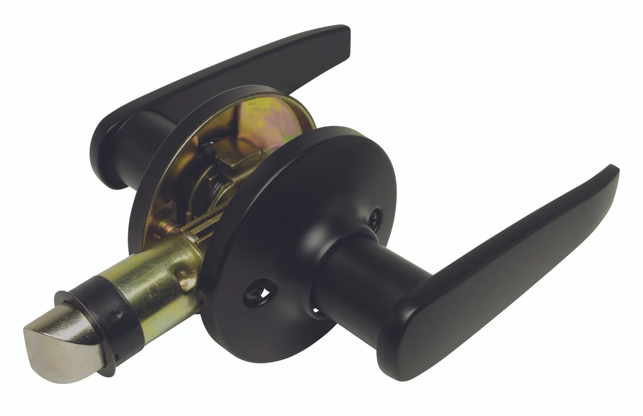 Creative Products Group LSL-707PS-MB Non-Locking Leverset - Matte Black - LSL-707PS-MB