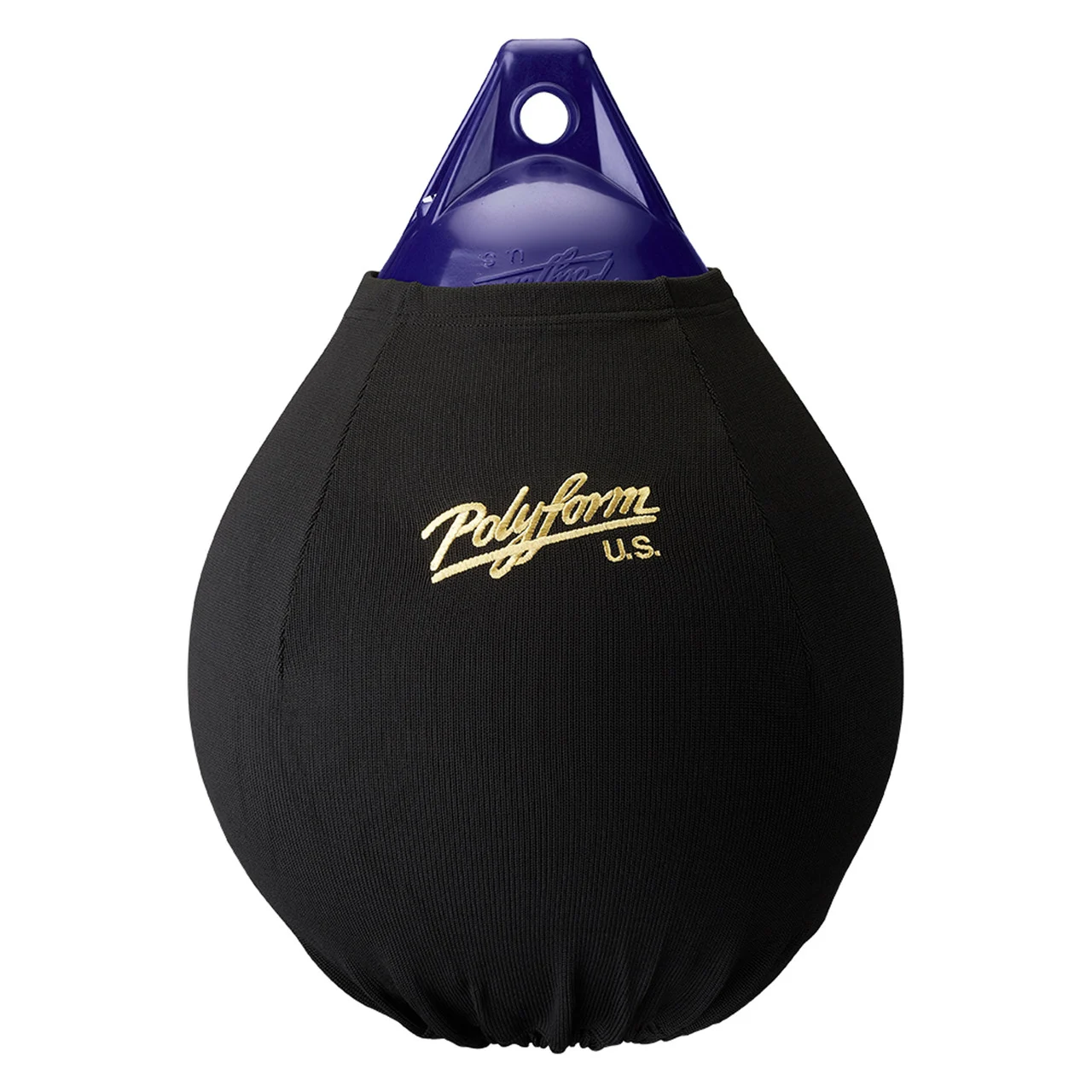 Polyform EFC-A3 BLACK EFC Series Elite Fender Cover for A-3 Fenders - Black - EFC-A3 BLACK