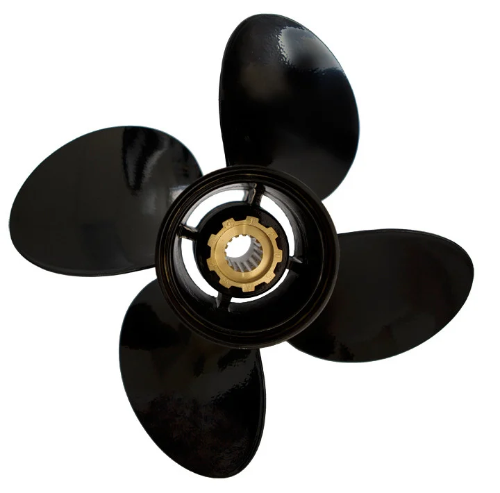 Michigan Wheel 941419 Vortex B-Series 4-Blade Aluminum Propeller - RH, 12-1/2" Diameter x 19" Pitch - 941419