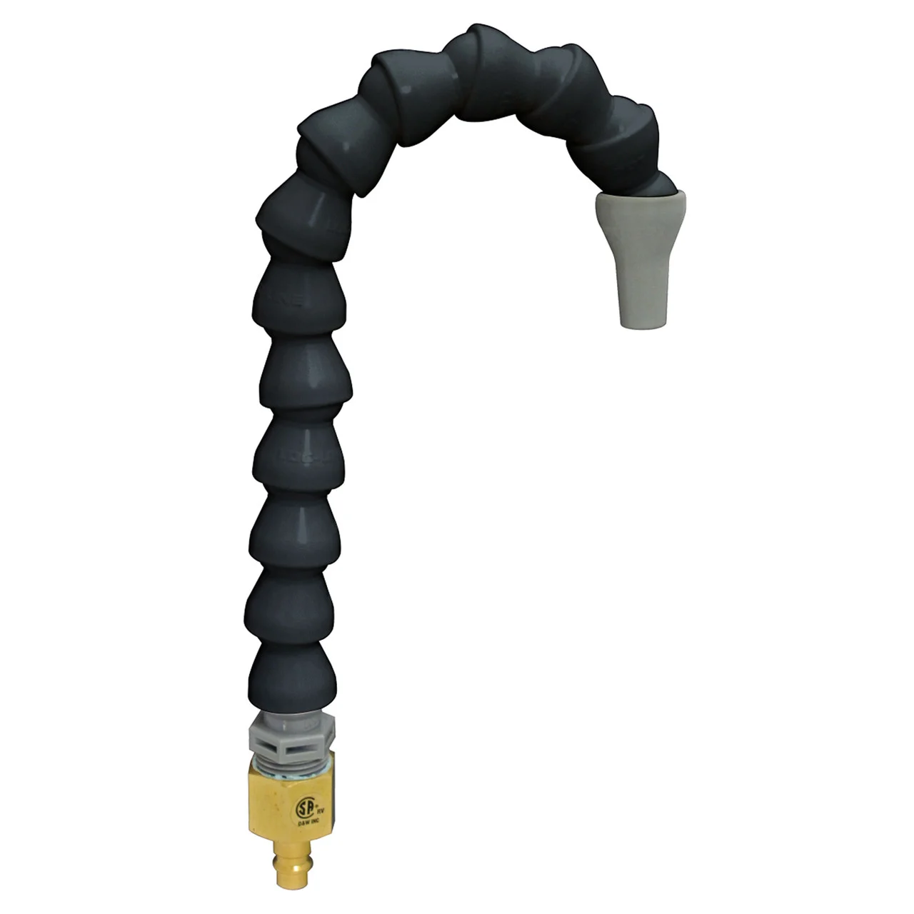 Empire Brass CRD-FLEX-SPT-B Quick Connect Flexible Spout - 14", Black - CRD-FLEX-SPT-B