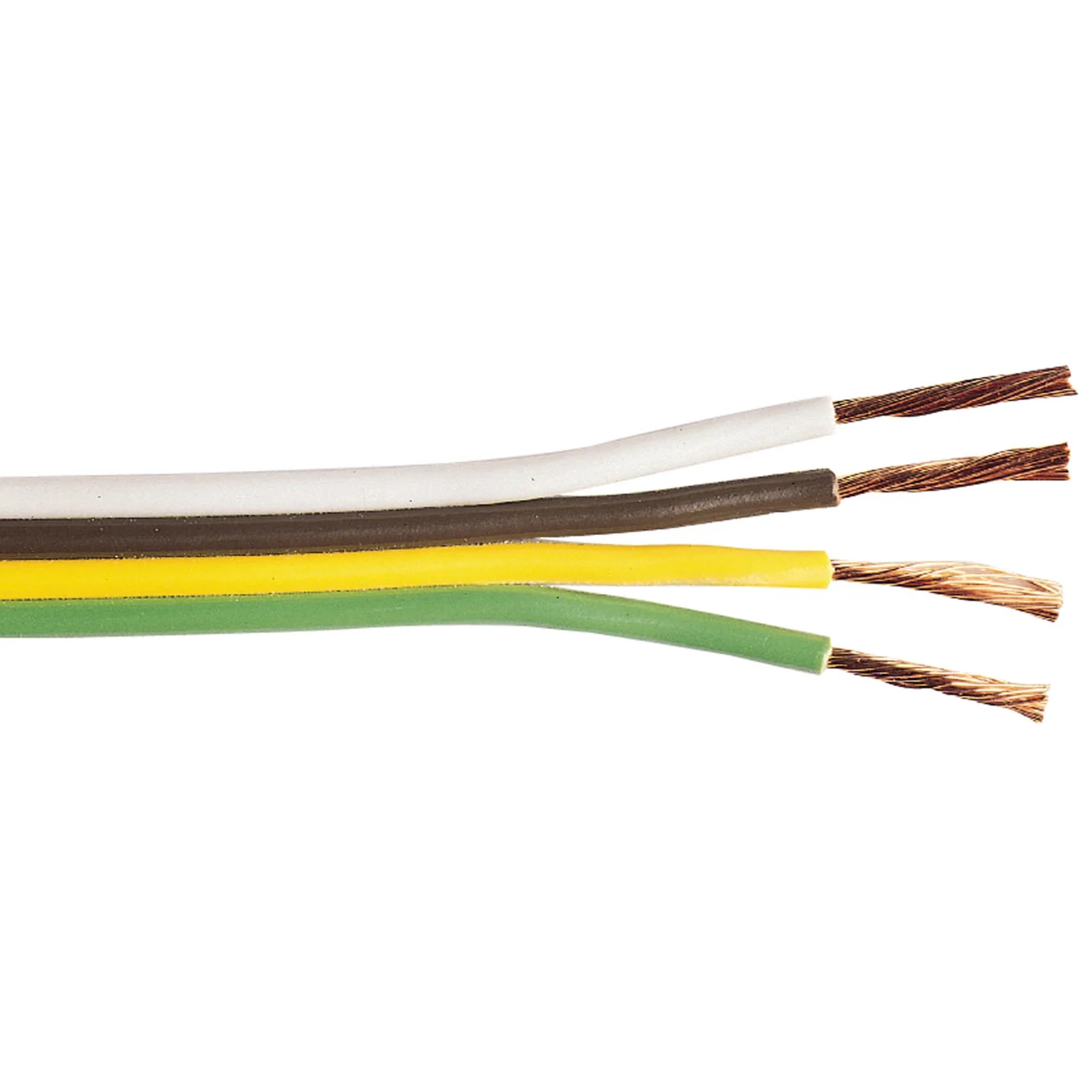 Quick Cable 232202-100 Ribbon Wire - 100' 14 Gauge, 4 Wire - 232202-100