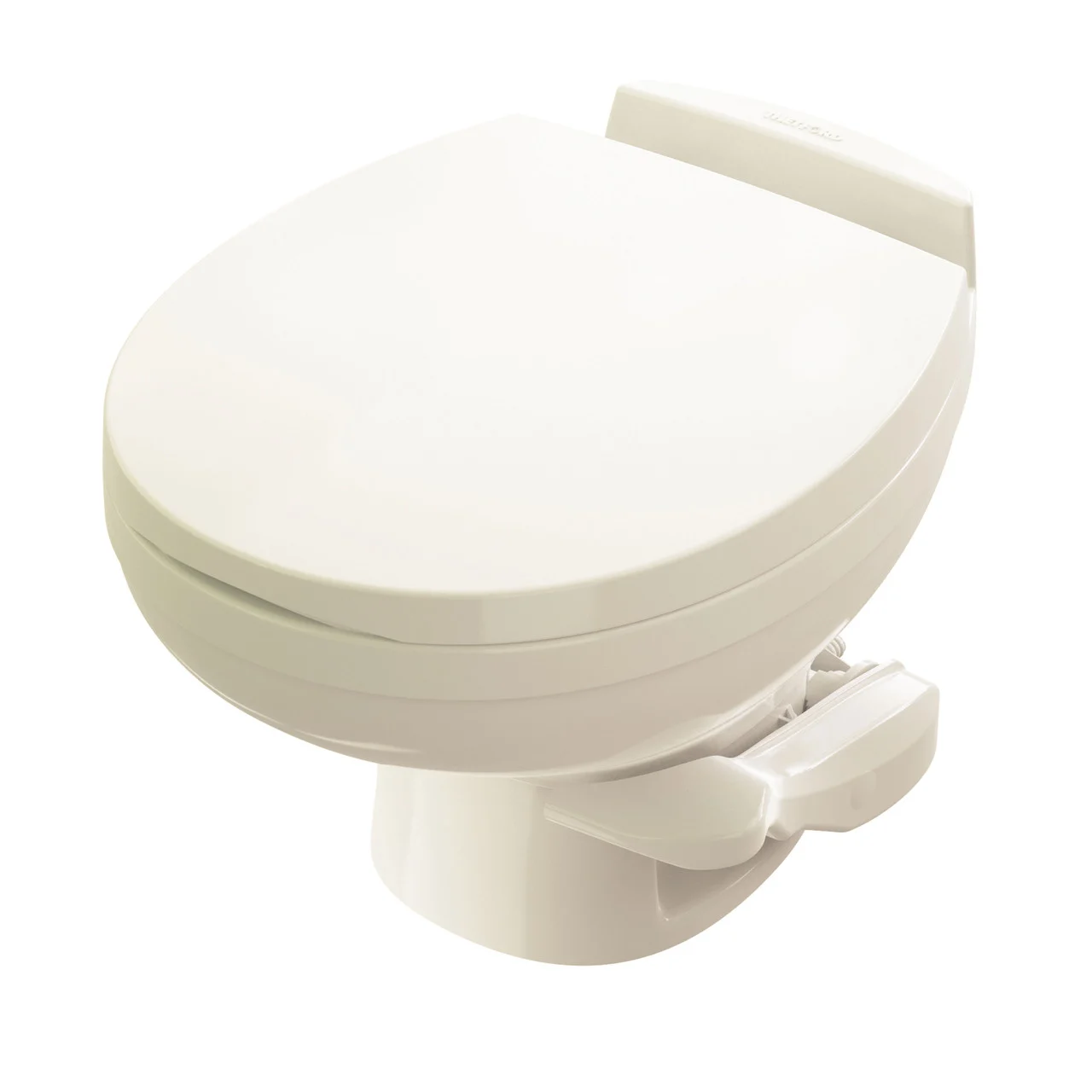 Thetford 42176 Aqua-Magic Residence RV Toilet with Water Saver - Low Profile, Bone - 42176