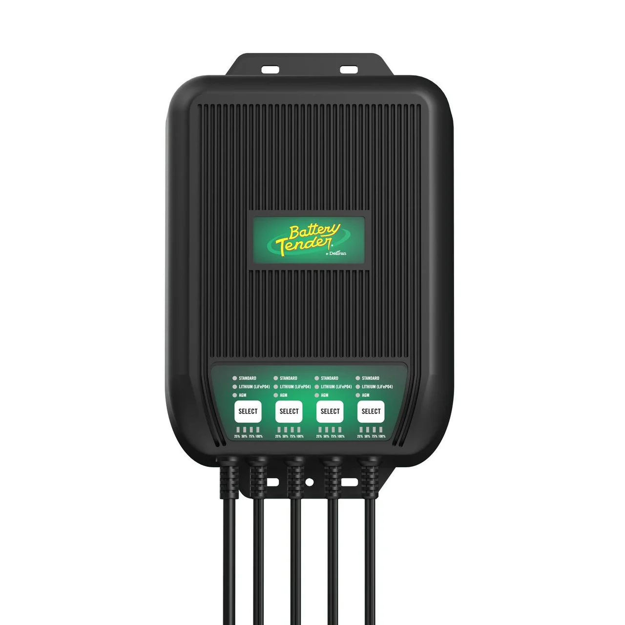 Battery Tender 022-1009-dl-wh Wavecharge Pro 4-bank 12v - 40 Amp Battery Charger - 022-1009-DL-WH