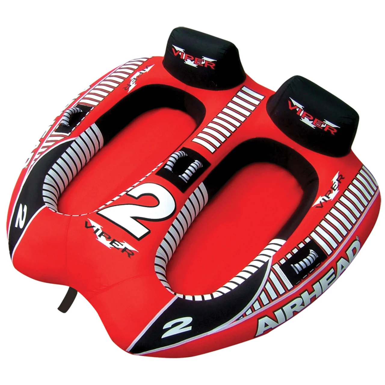 Airhead AHVI-F2 Viper 2 Double Rider Towable Tube - AHVI-F2