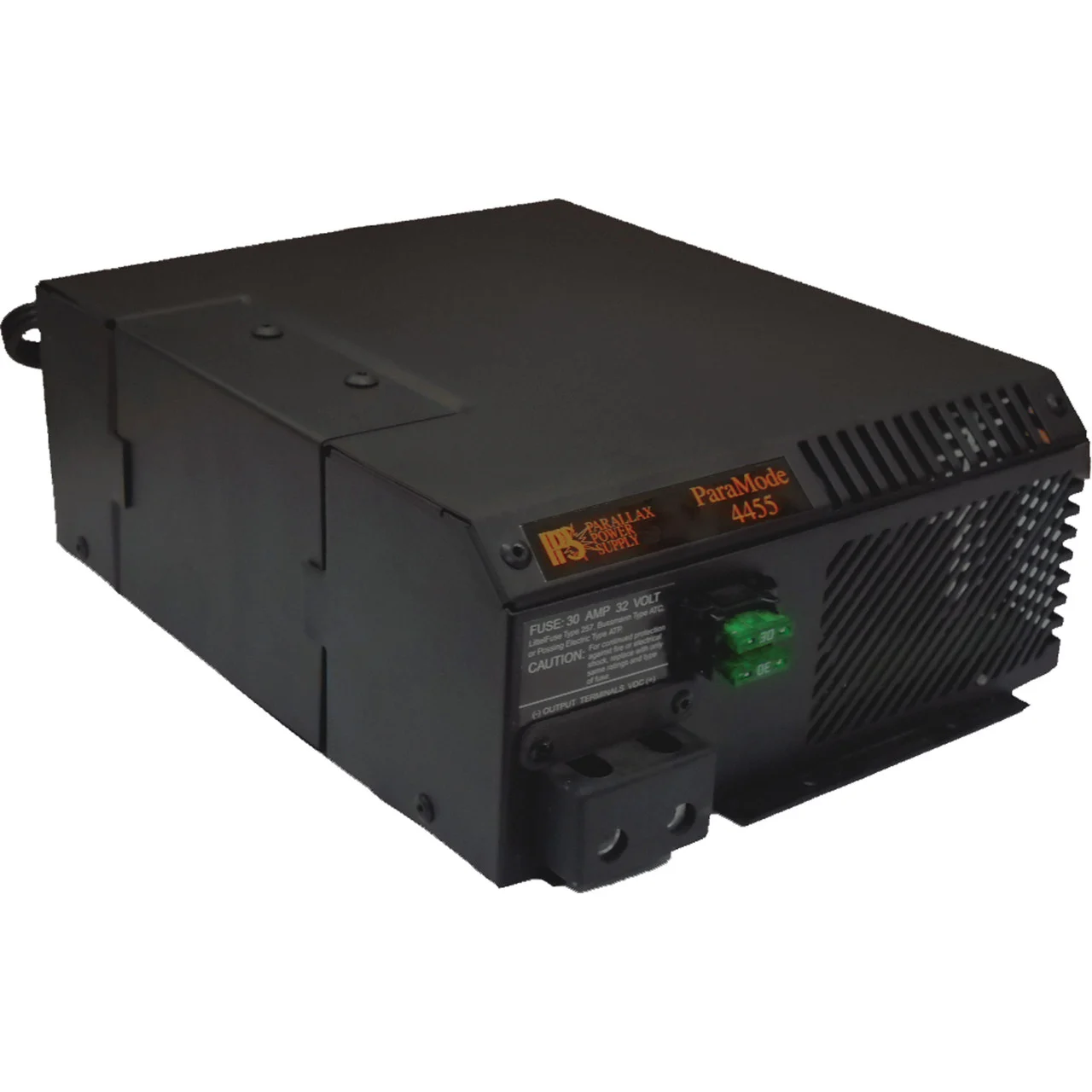 Parallax 4455 4400 Series Deckmount Converter - 55 Amp - 4455