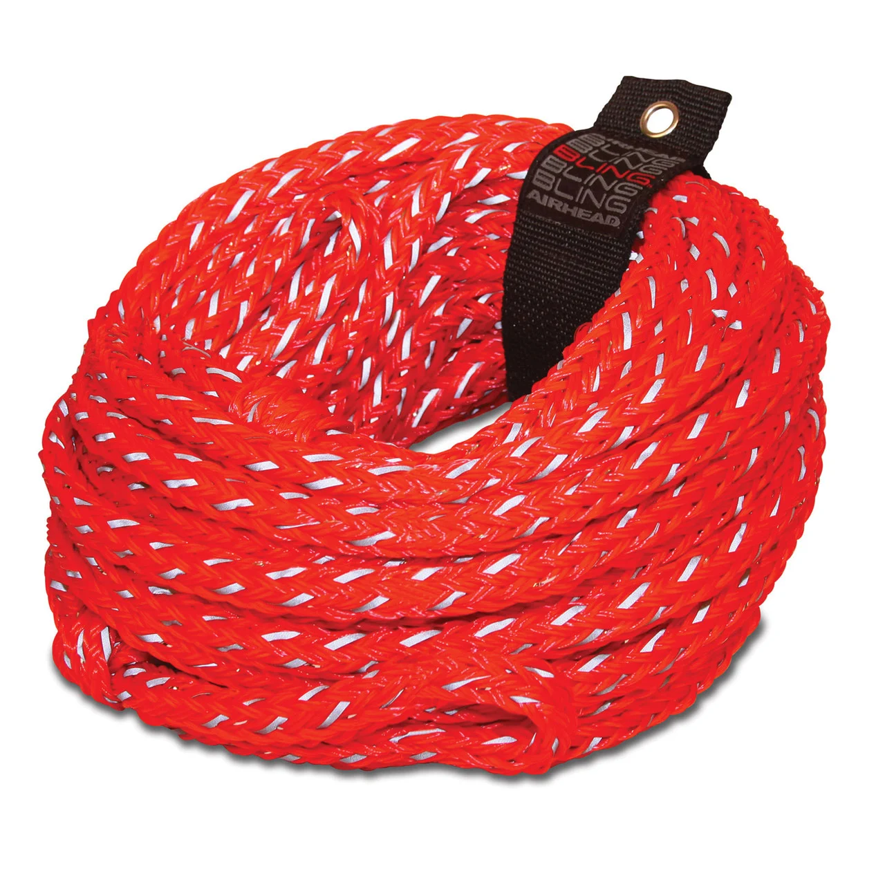 Airhead AHTR-14BL Bling Tube Rope - 1-4 Rider - AHTR-14BL