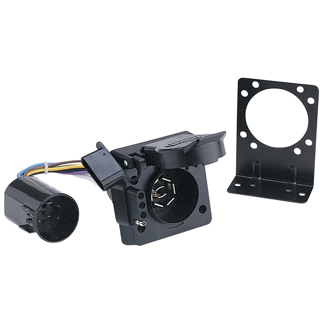 Hopkins Towing Solutions 40955 Multi-Tow Wiring Kit For Ford/GM - 7 Blade And 4 Flat - 40955