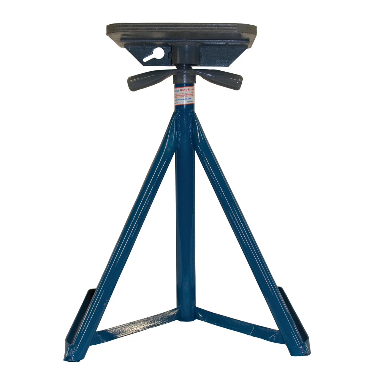 Brownell Boat Stands MB-3 Adjustable Motor Boat Stand - Painted Finish, 25" to 38" (64-97 cm) - MB3