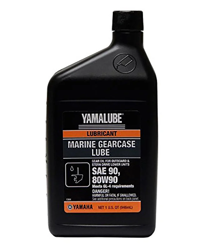 Yamaha Yamalube Marine Gear Case Lube Qt.