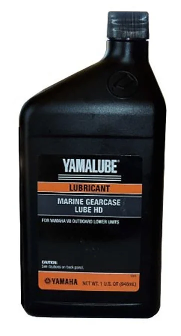 Yamaha Yamalube Marine Gear Case Lube HD Qt.