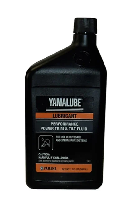 Yamaha Yamalube Performance Power Trim & Tilt Fluid 1Qt.