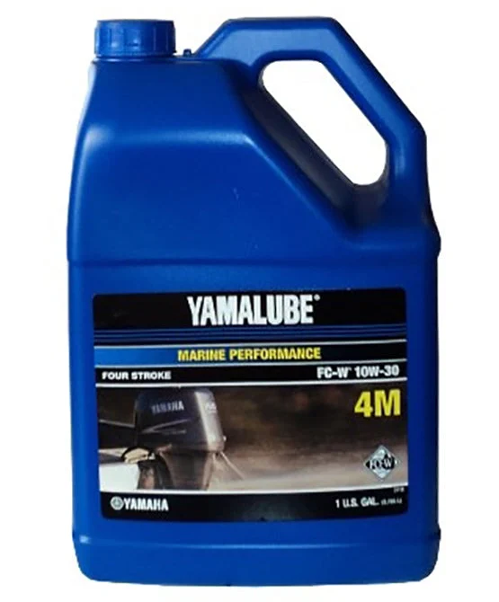 Yamaha Yamalube 4-Stroke 10W-30 Engine Oil Gal.