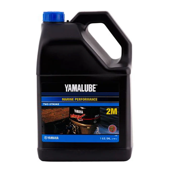 Yamaha Yamalube 2-Stroke 10W-30 Engine Oil Gal.
