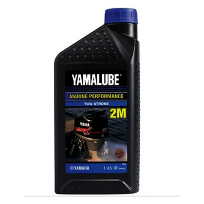 Yamaha Yamalube 2-Stroke 10W-30 Engine Oil Qt.