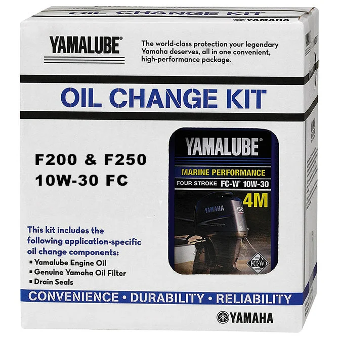 F200 & F250 10W-30 OIL CHANGE KIT