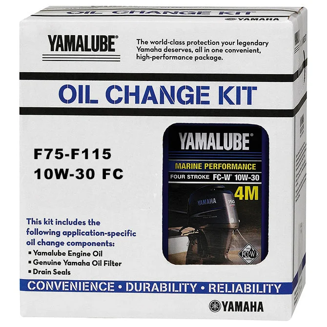 F75-F115 10W-30 FC OIL CHANGE KIT