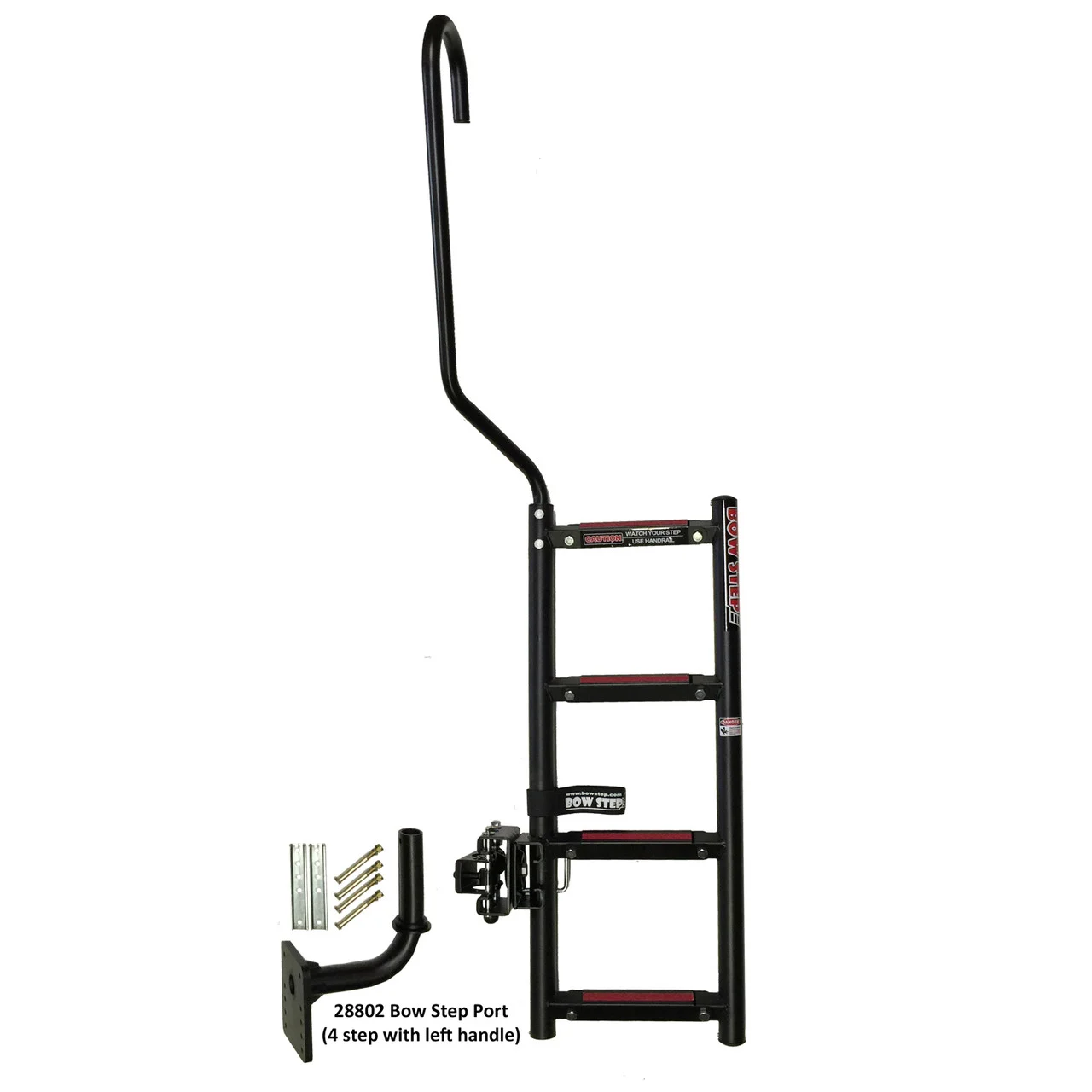 Quality Mark 28802 Bow Step - 4-Step, Port - 28802