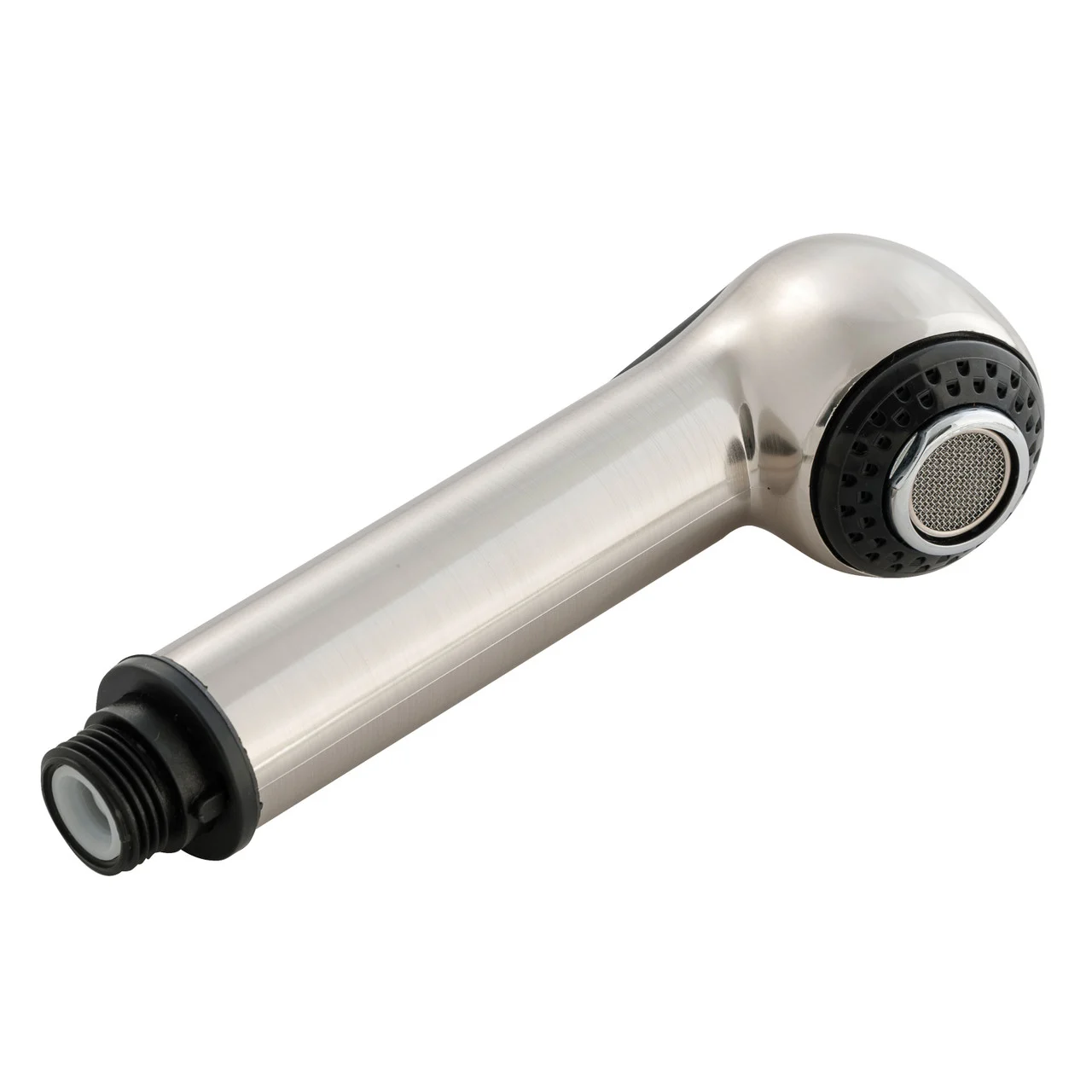 American Brass CRD-SPRY-1000N RV Metal Pullout Faucet With Single Lever Handle - Repl. Head, Brushed Nickel - CRD-SPRY-1000N