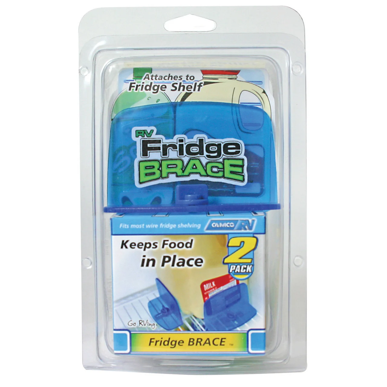 Camco 44033 Fridge Brace - 44033