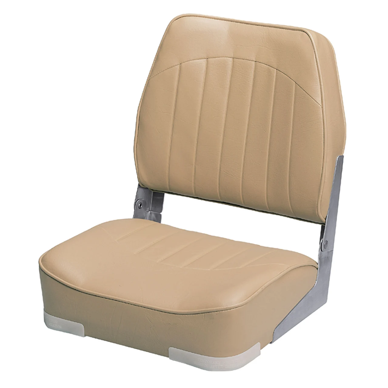 Wise 8WD734PLS-715 Low Back Economy Seat - Sand - 8WD734PLS-715