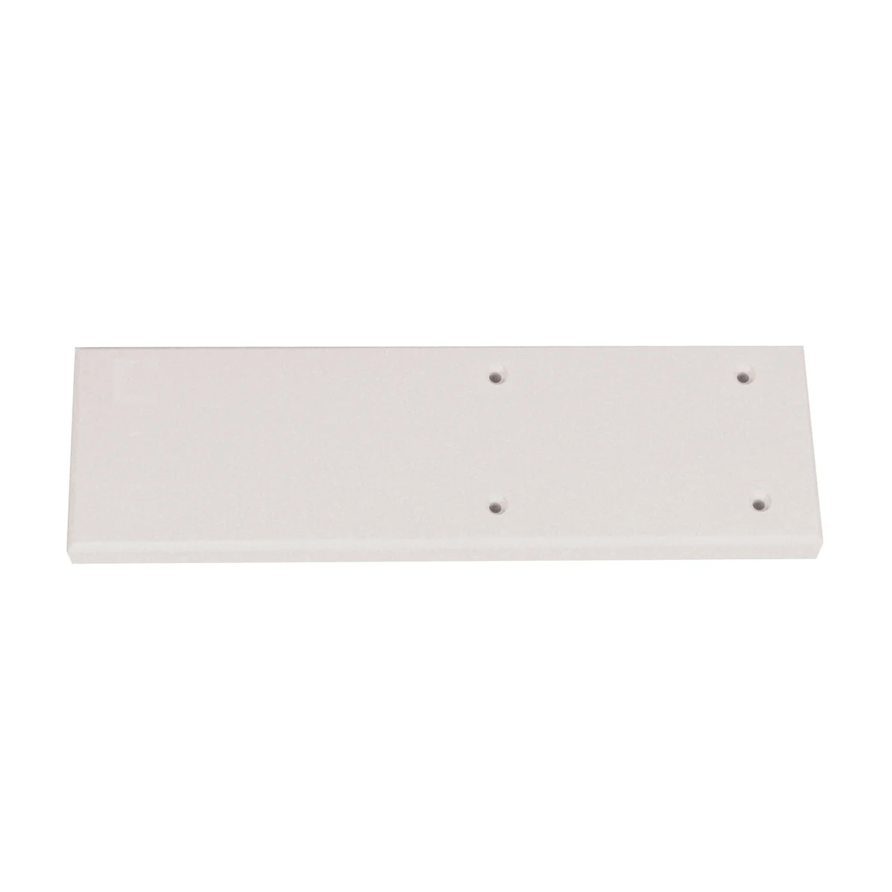 Rig Rite 910 Vertical Transducer Plate - 18" x 8.5", Gray - 910