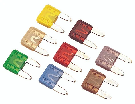 Sea-Dog 445010-1 Mini Blade Fuse - 10 Amp, Pack of 5 - 445010-1