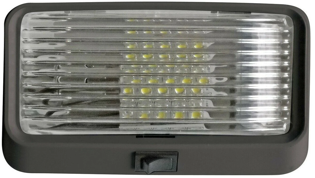 Diamond Group By Valterra Products DG52729VP Utility/Porch Light Led - Black - DG52729VP
