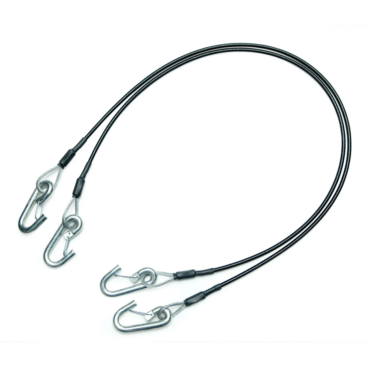 Demco 9523055 Straight Safety Cables - 64", Pair - 9523055