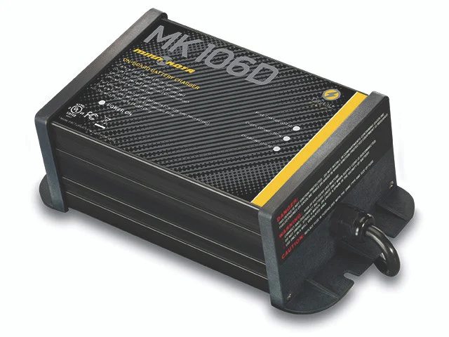 Minn Kota 1821065 Digital On-Board Marine Battery Charger - 1 Bank / 6 Amps - 1821065