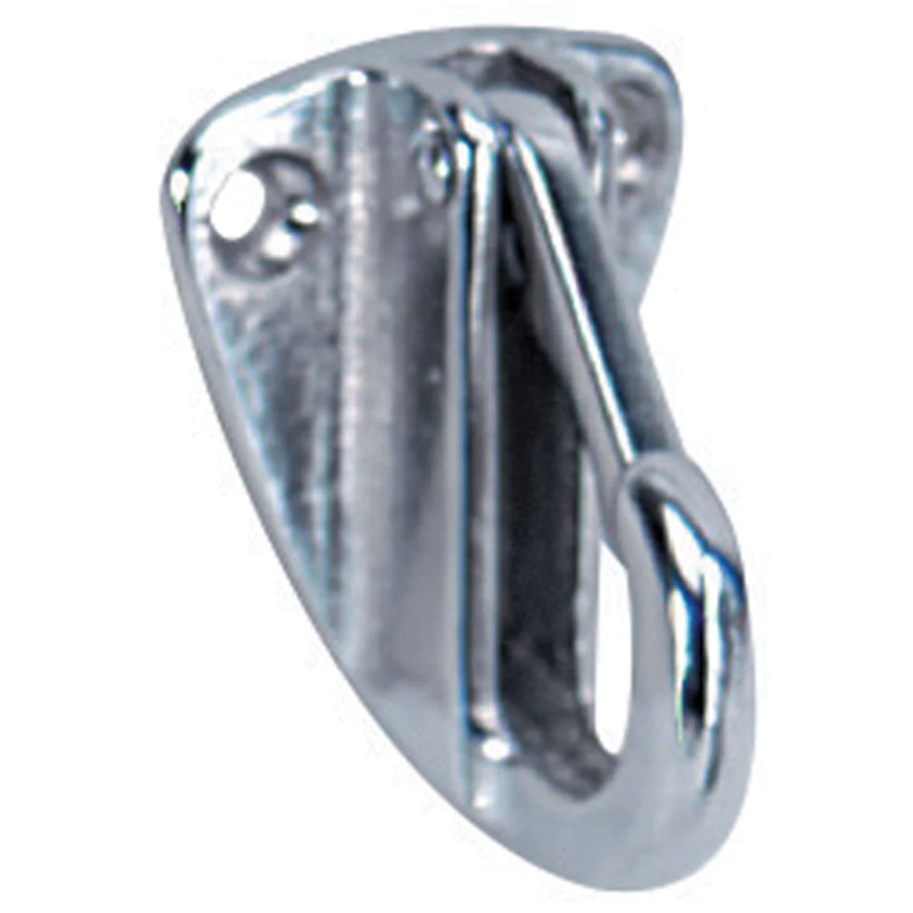 Whitecap S-0977C Chrome Plated Brass Fender Hook - S-0977C