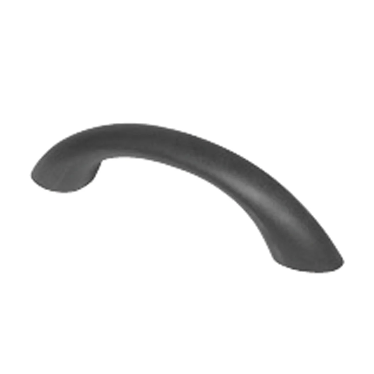Detmar 121401P Contour Grab Handles - Soft Grip, Black - 121401P