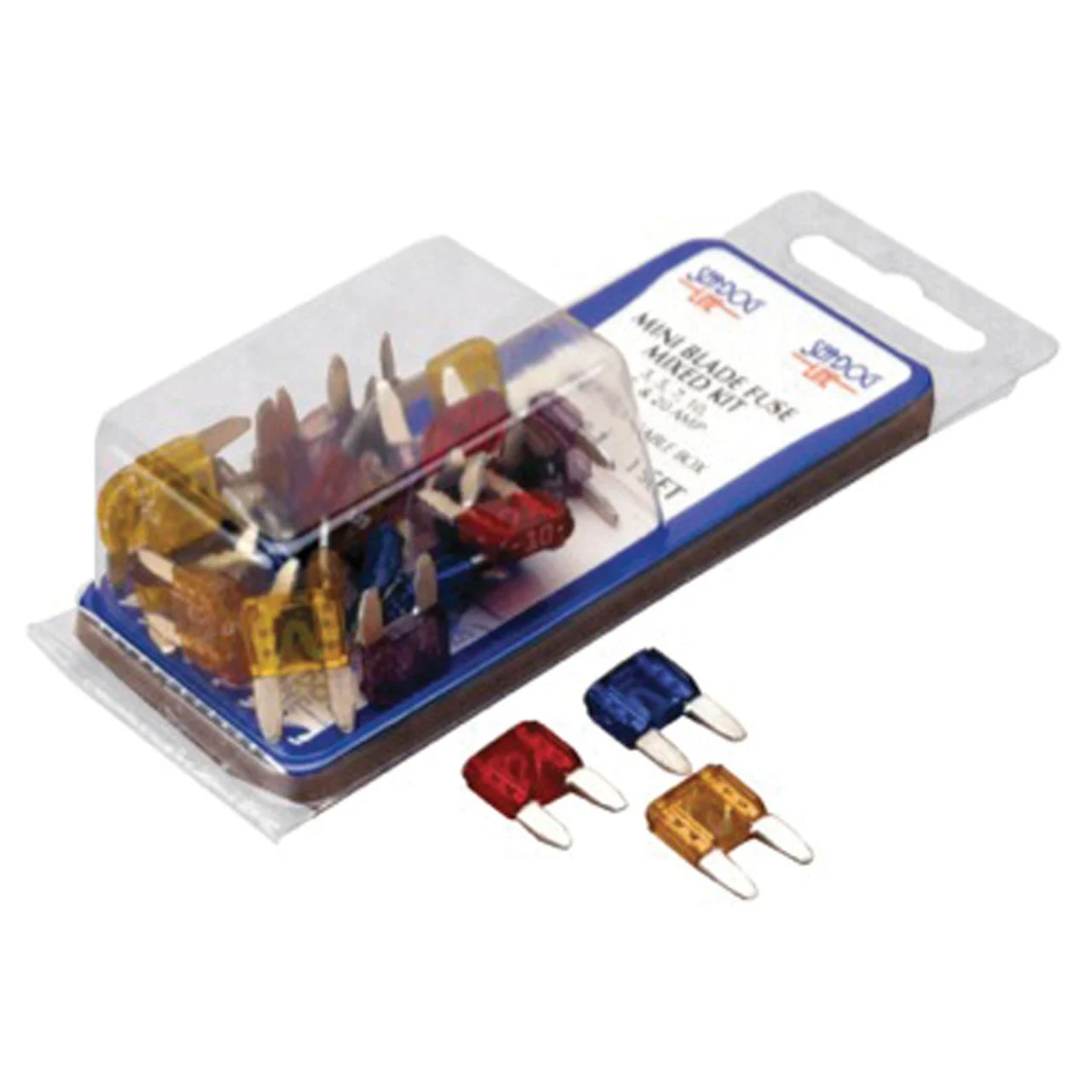 Sea-Dog 445090-1 Mixed Mini Blade Fuse Kit - 445090-1