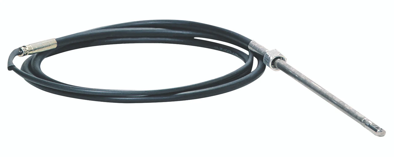 SeaStar Solutions SSC6217 QC Cable for Safe-T Dual QC Rotary Steering Systems - 17' - SSC6217