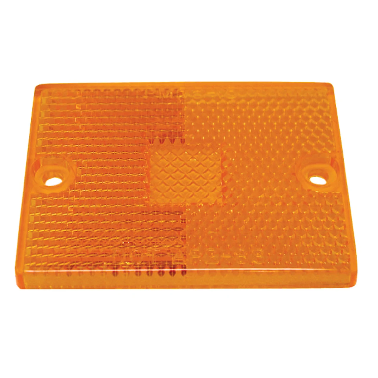 Peterson Manufacturing 55-15A Clearance / Side Marker Replacement Lens - Amber - 55-15A