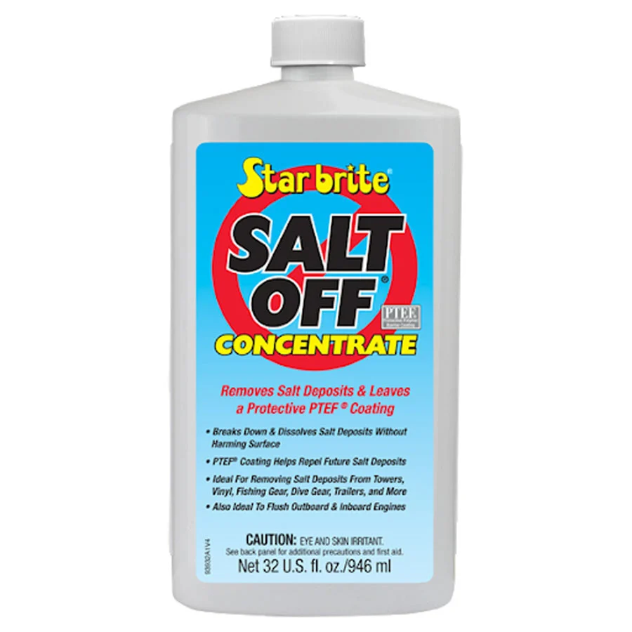 Star brite 093932 Salt Off Concentrate With Protective PTEF Coating - 32 oz - 93932