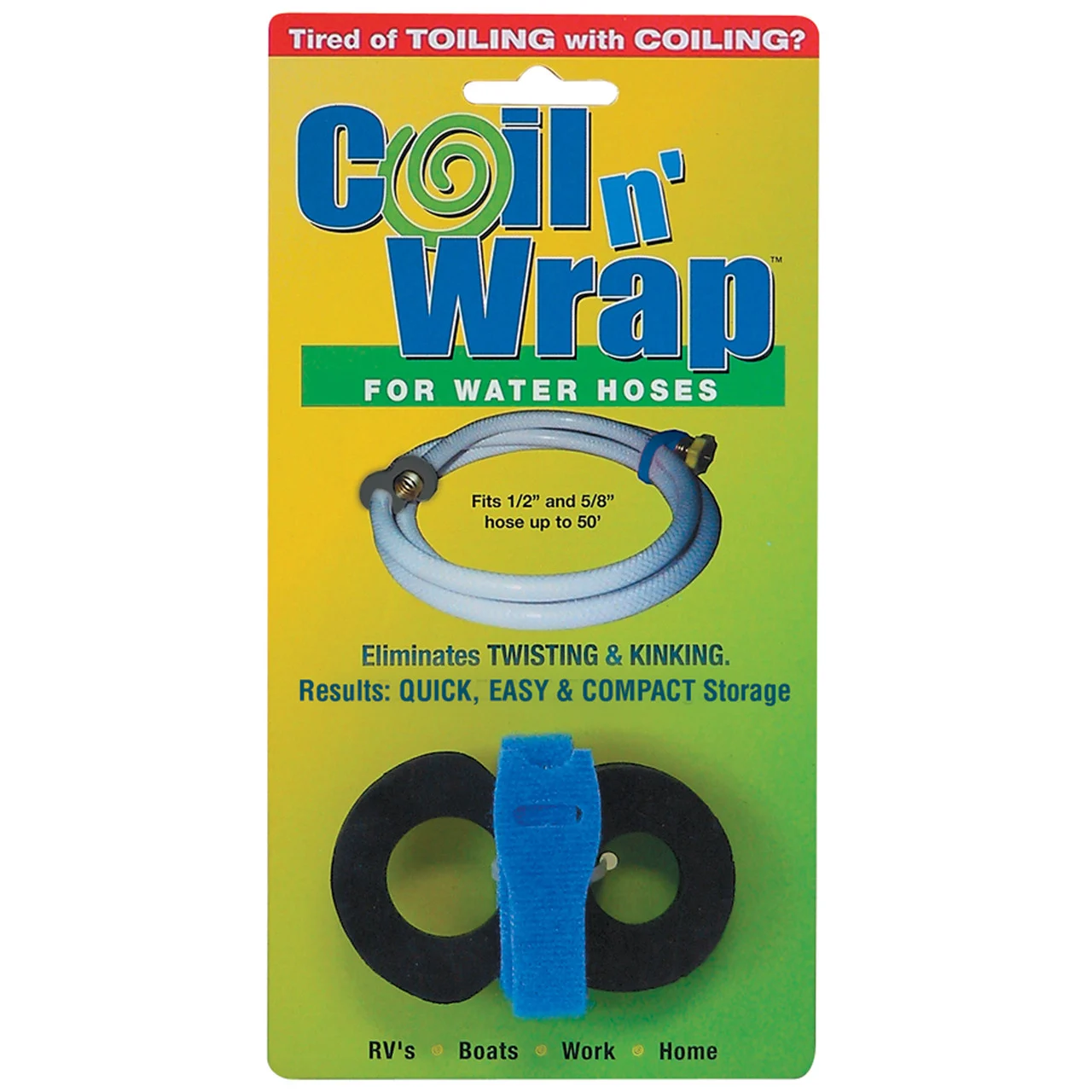 AP Products 006-1 Coil n' Wrap for Water Hoses - 006-1