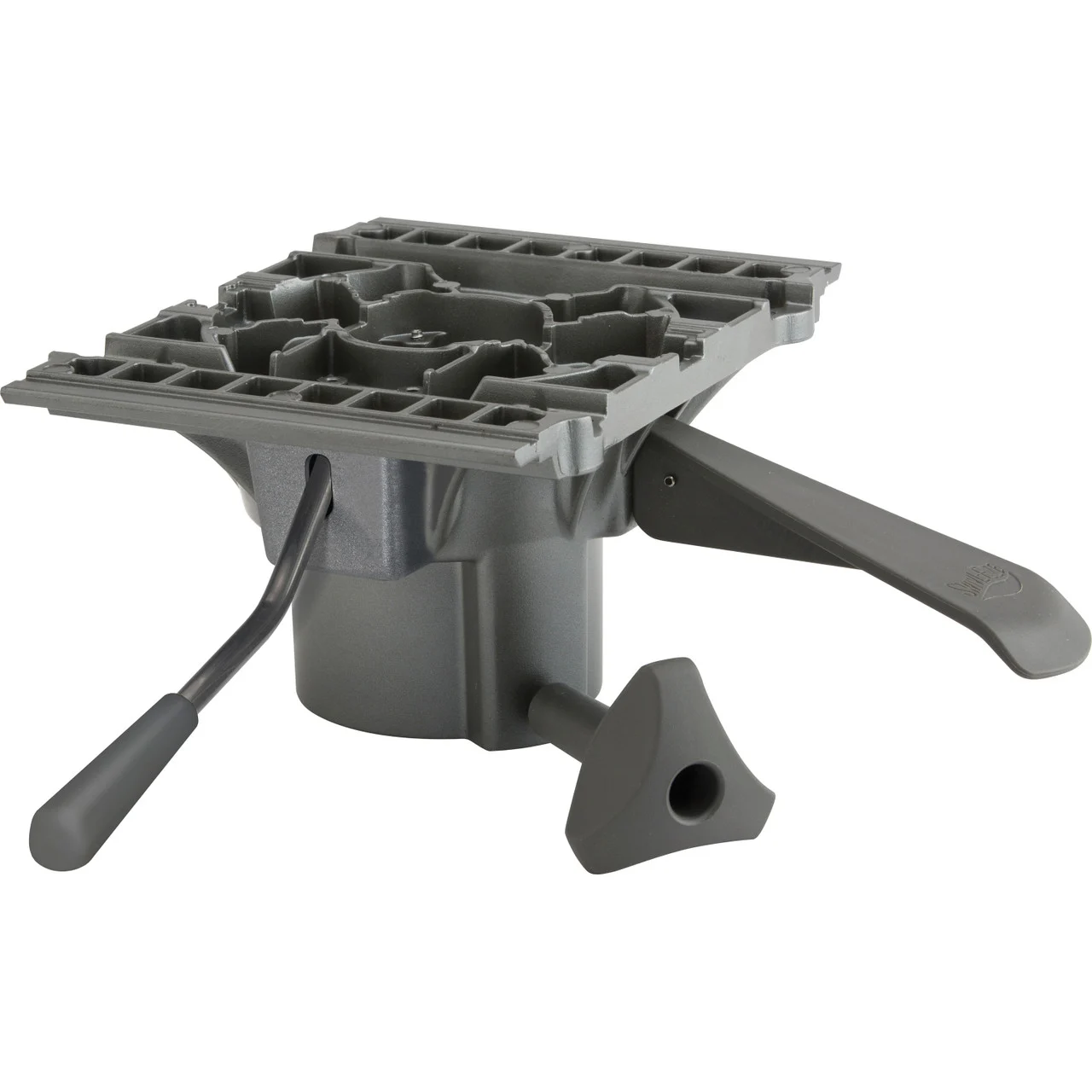 Attwood 278AO3AM-1 278 Series Air Mount Seat Mount - 3° Tilt - 278AO3AM-1