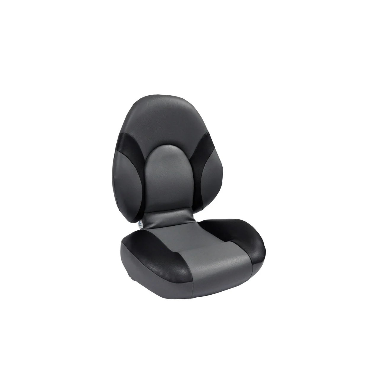 Suite Marine SM1010010516 Centrics Boat Seat - Dark Gray/Ebony - SM1010010516