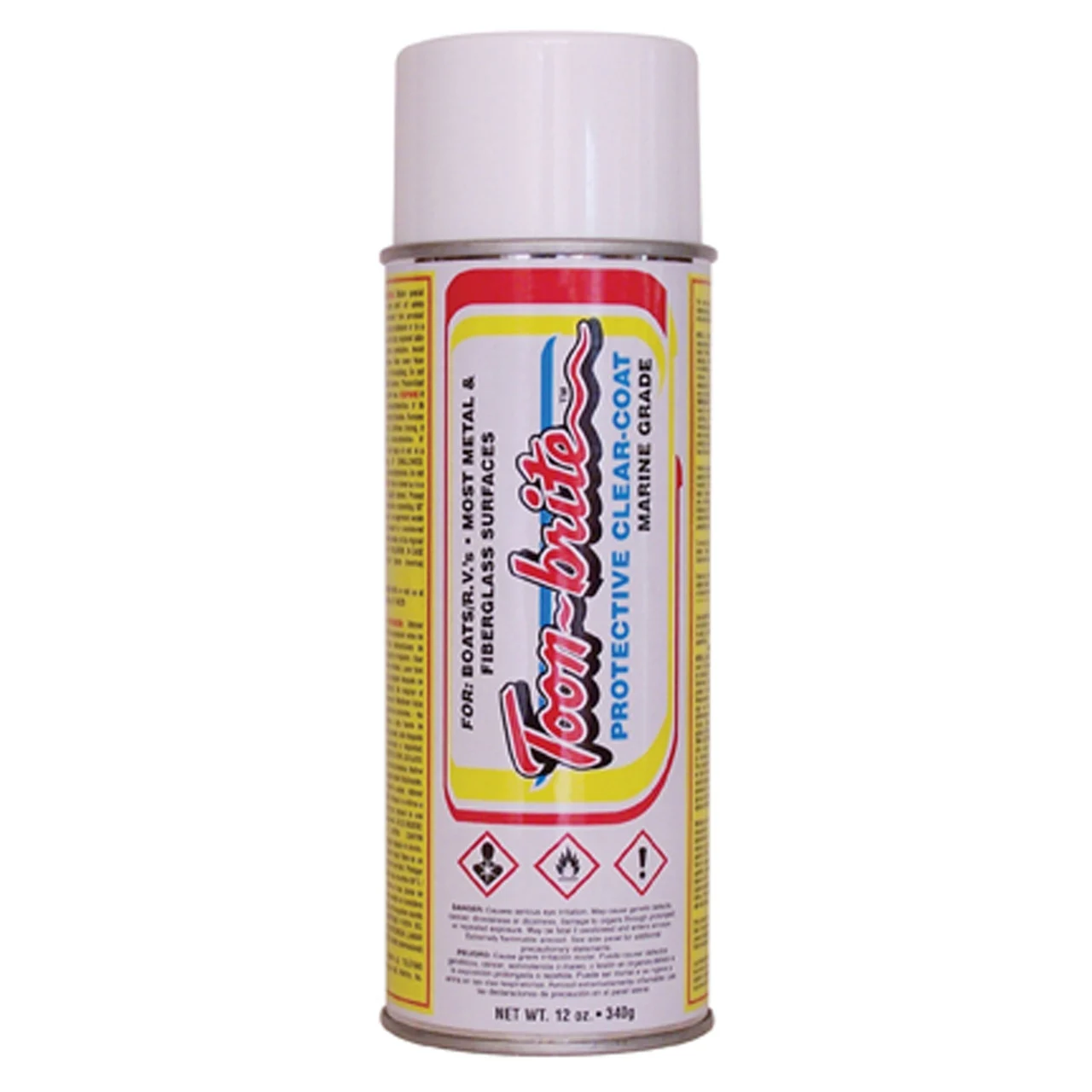 Toon-brite PA1000 Protective Clear-Coat - 12 oz. Aerosol - PA1000